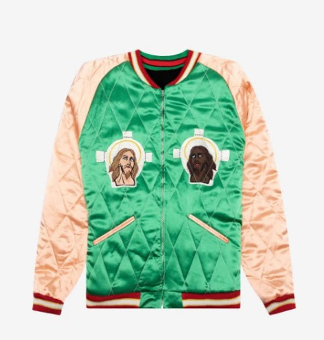 세인트미카엘 데님티어스 리버시블 수베니어 자켓 XL사이즈 상품이미지1