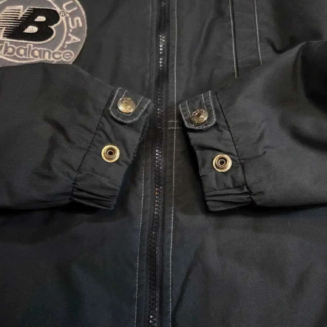 90s 올드스쿨 뉴발란스 빅로고 멀티포켓 자켓 (실2XL) 상품이미지6