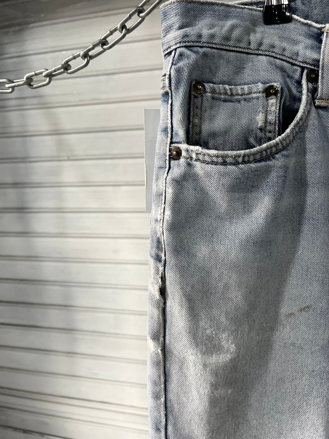 Edwin distressed jean 🇯🇵 상품이미지7