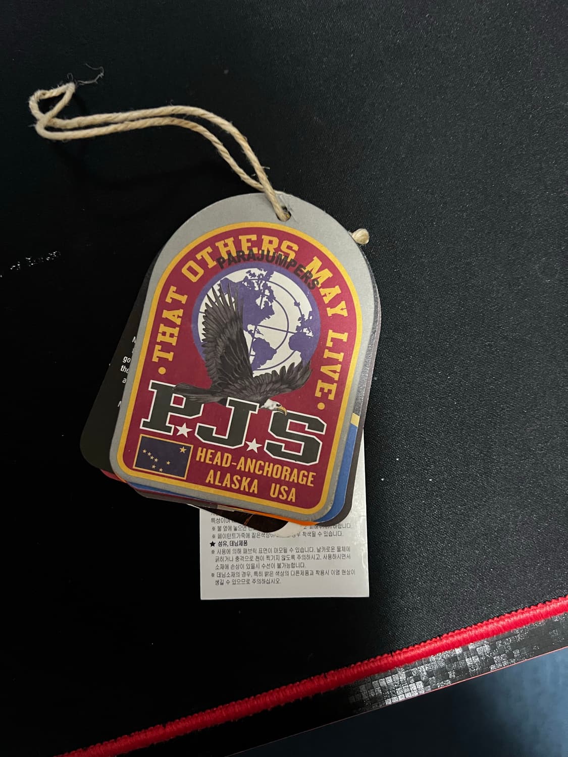 파라점퍼스 고비 블랙 m 상품이미지7