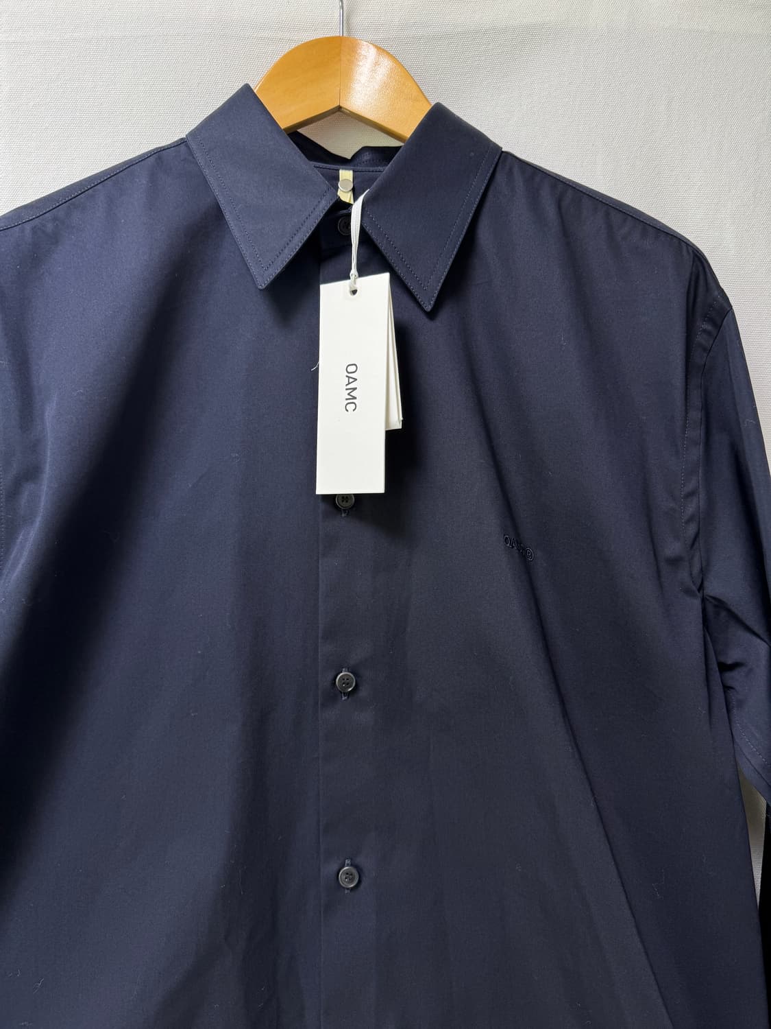 OAMC 오에이엠씨 그래픽 셔츠 S 상품이미지3