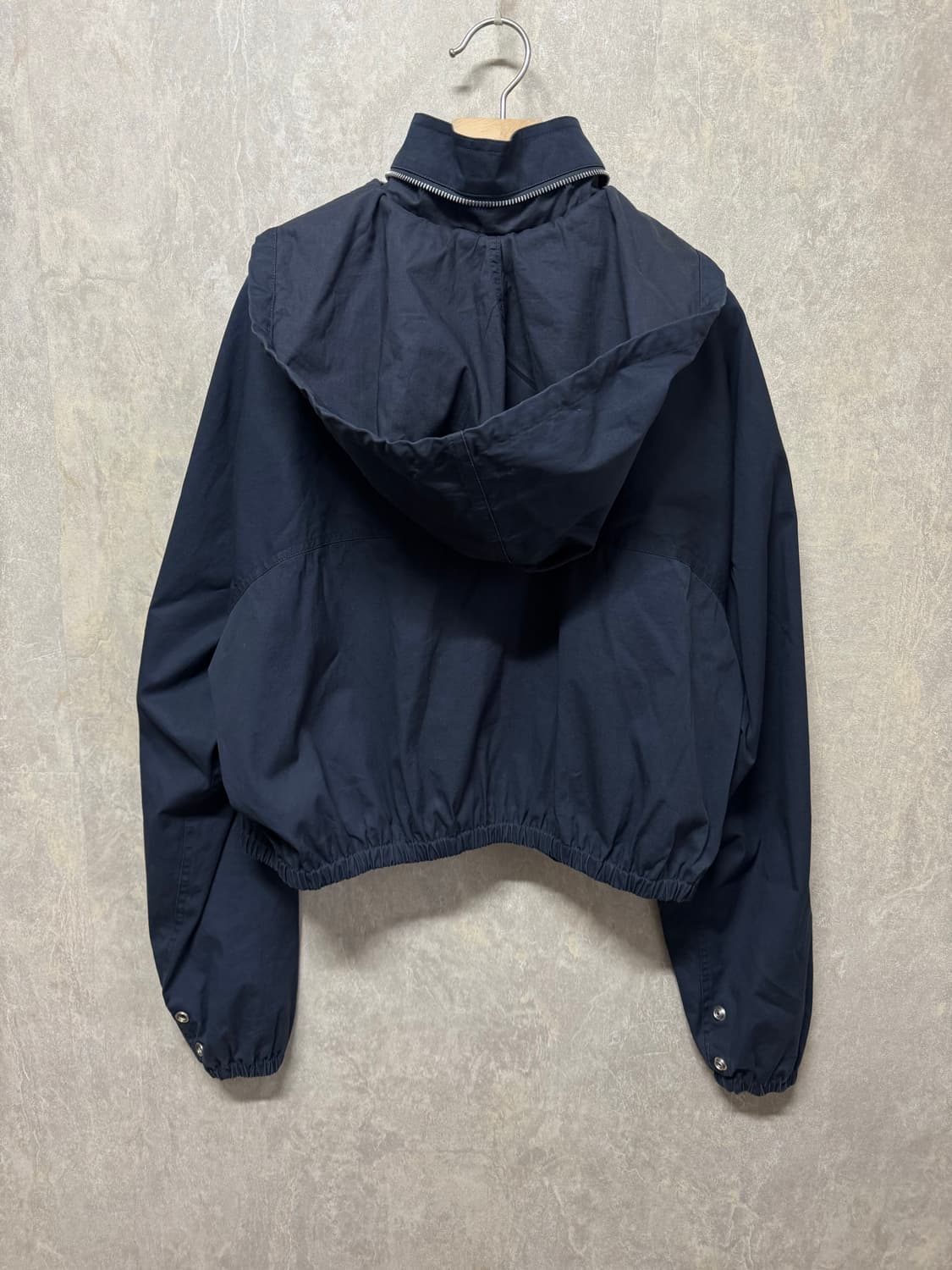 XS / 릭오웬스 크롭 코튼 봄버 상품이미지2