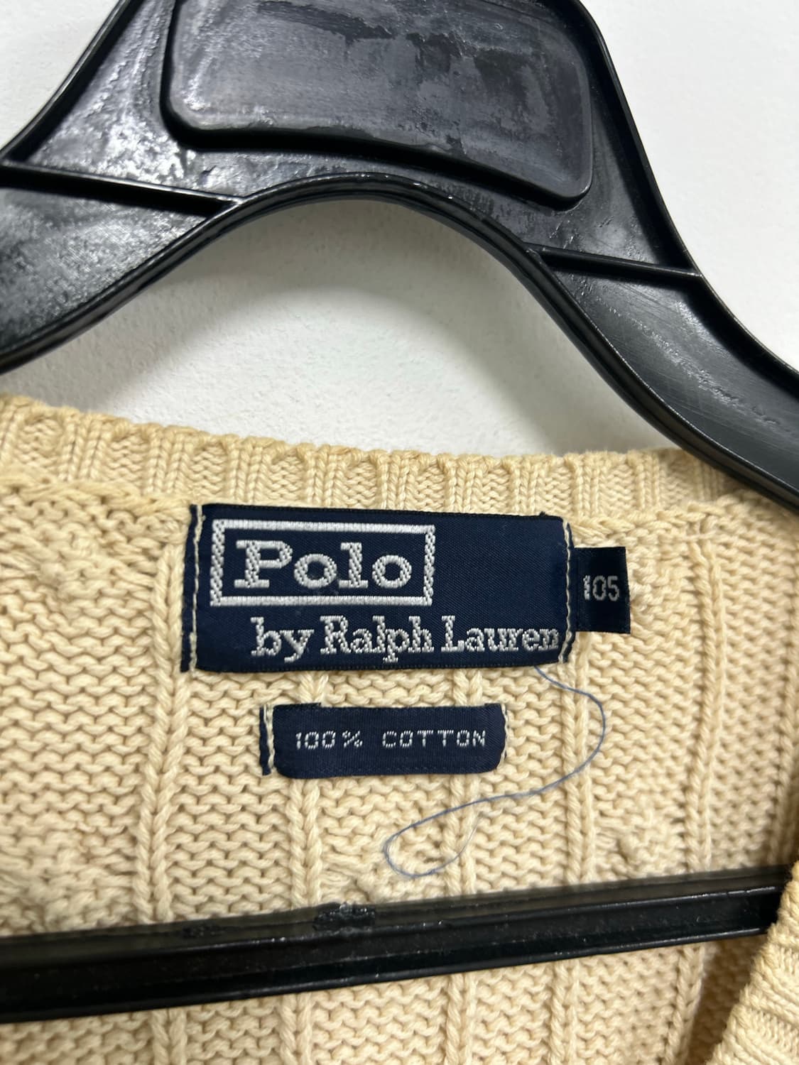 폴로 니트 조끼[1740] 상품이미지6