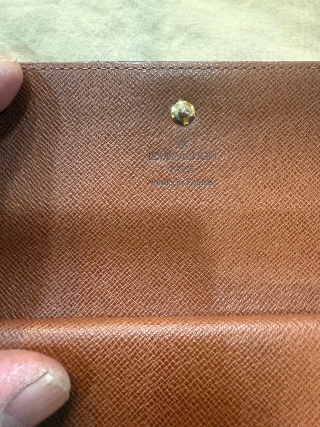 정품 루이비통 장지갑 팝니다 상품이미지6