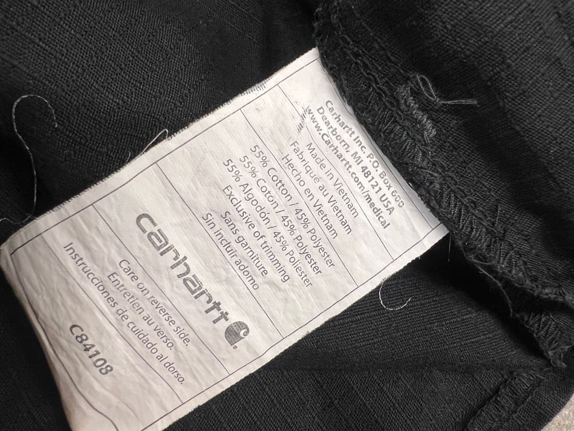 칼하트 립스탁 집업 상품이미지6