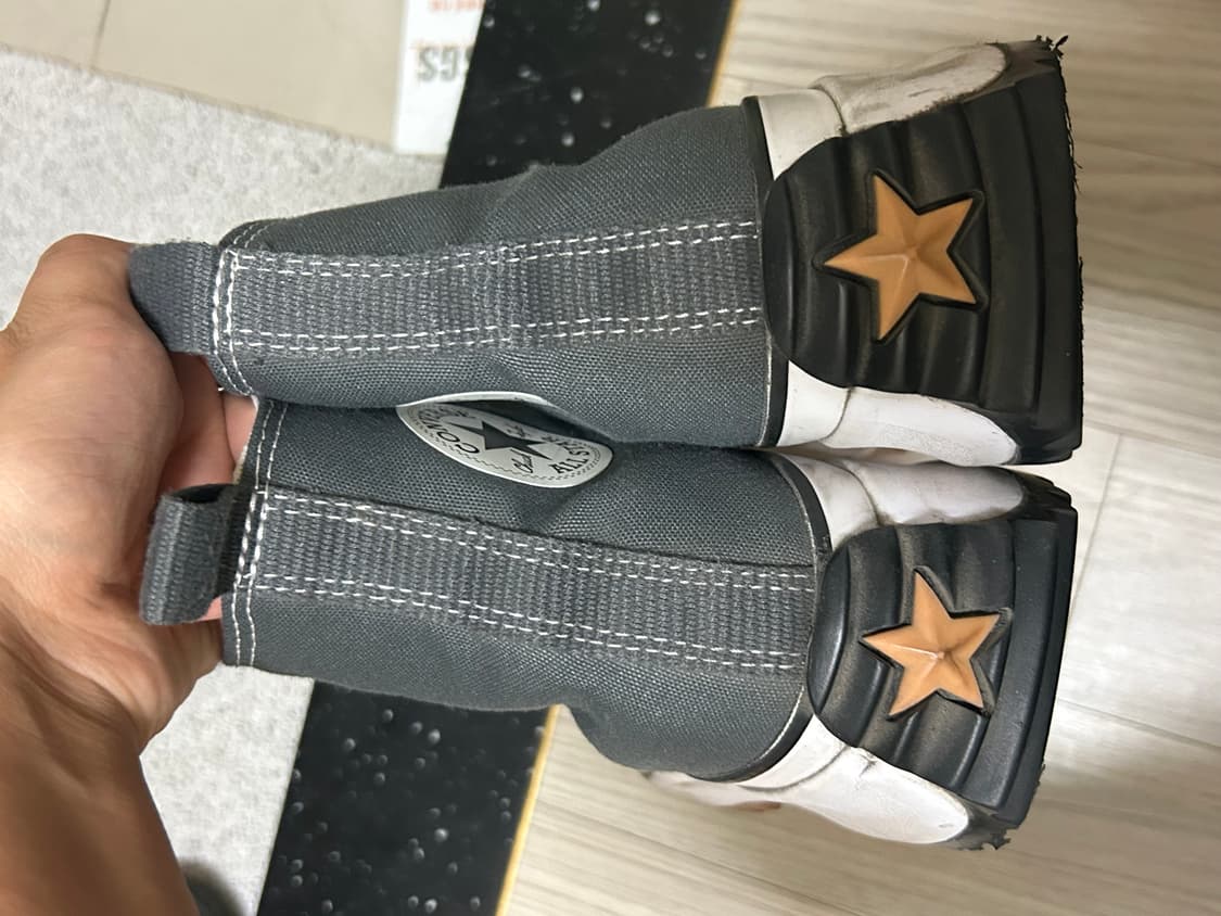 컨버스 런스타 하이크 하이 '아이언 그레이 검' A03703C 상품이미지4