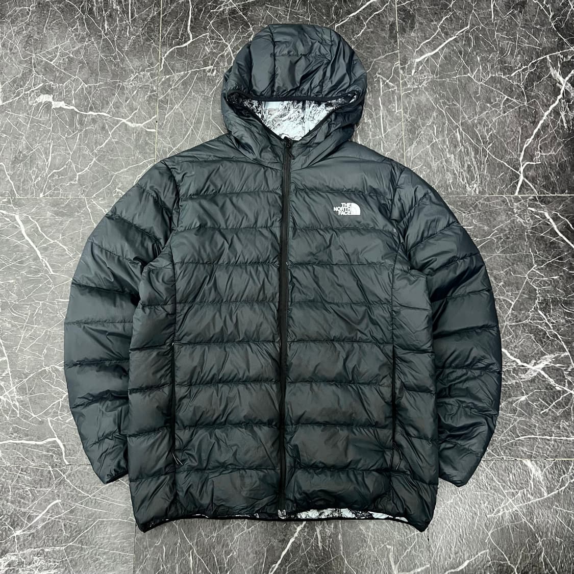 노스페이스 버몬트 경량 후드 다운 자켓 상품이미지2