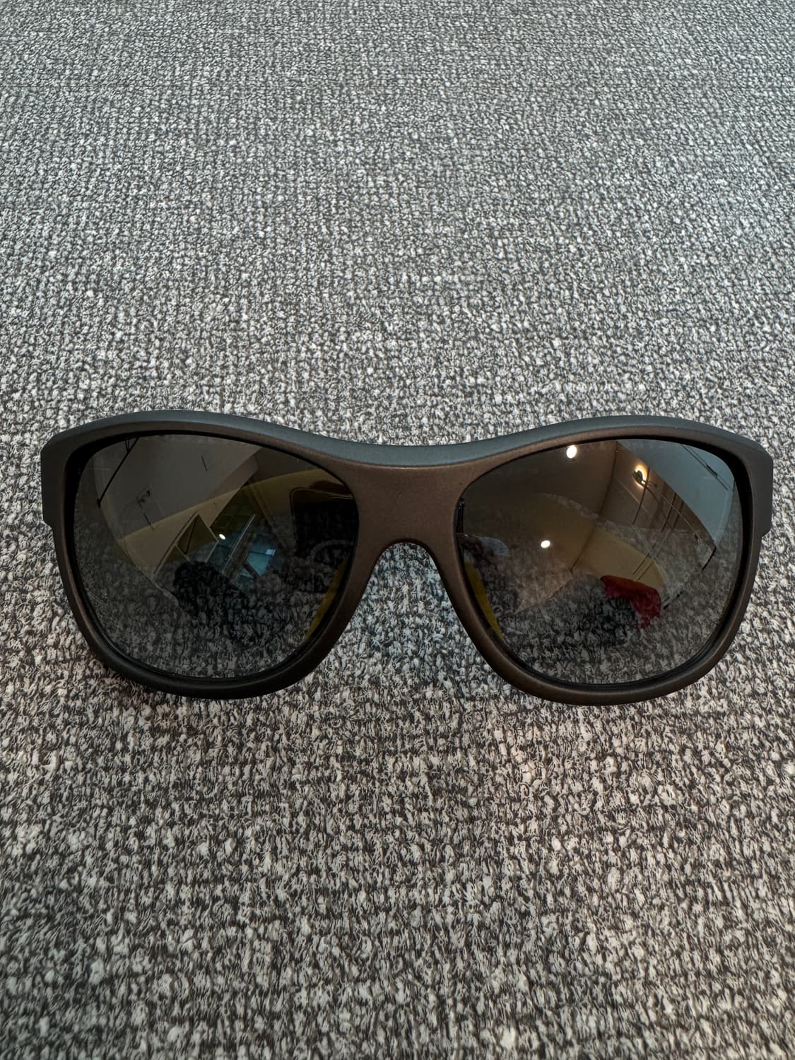 Z zegna 옐로 블록 테크 선글라스 상품이미지6