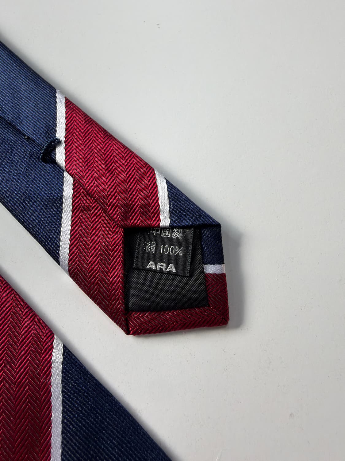 빈티지 실크 넥타이 8cm 상품이미지6