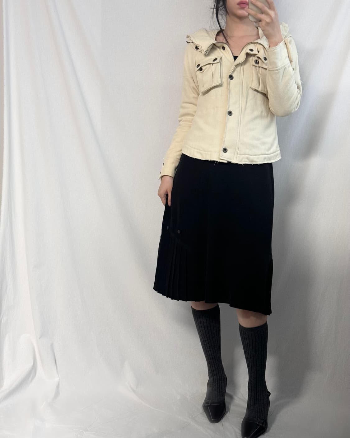 에고이스트 유틸리티 울 자켓 상품이미지4