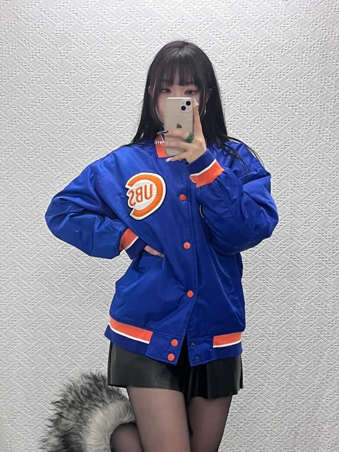 MLB 시카고 컵스 쿠퍼스 펑크키치 몬스터 바시티자켓 95 C10506 상품이미지1