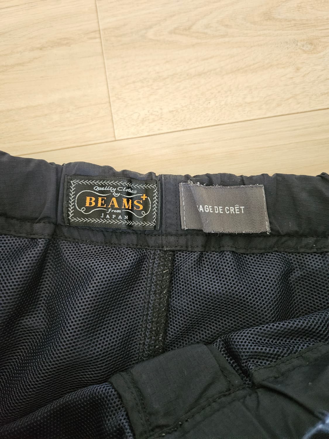 빔즈x사쥬드크레 카고 반바지 sage de cret beams 상품이미지9