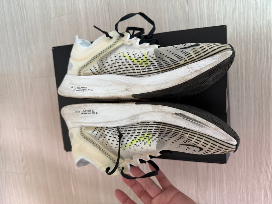 [280] 나이키 줌 플라이 SP 패스트 화이트 볼트 상품이미지4