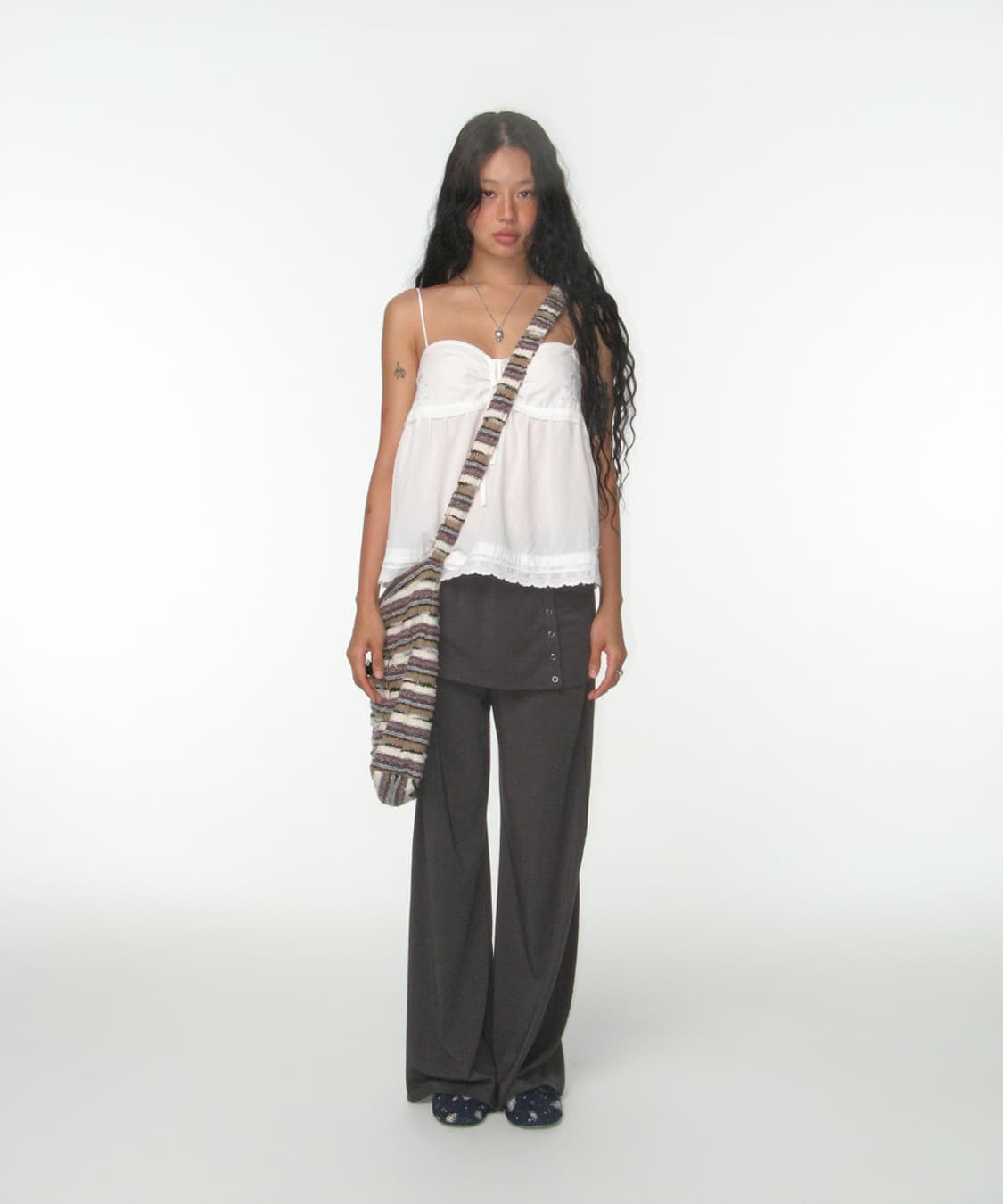 코이세이오 니트 크로스 백 멀티 상품이미지3