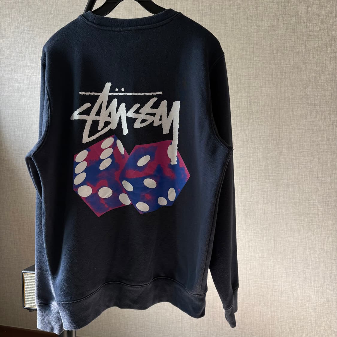 STUSSY 스투시 퍼지 다이스 맨투맨 상품이미지5