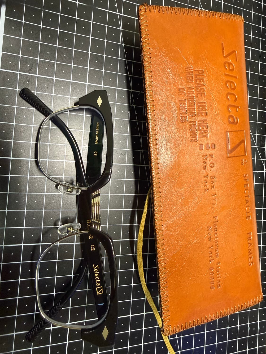 셀렉타 c2 블랙 실버 하금테 49 사이즈 상품이미지2