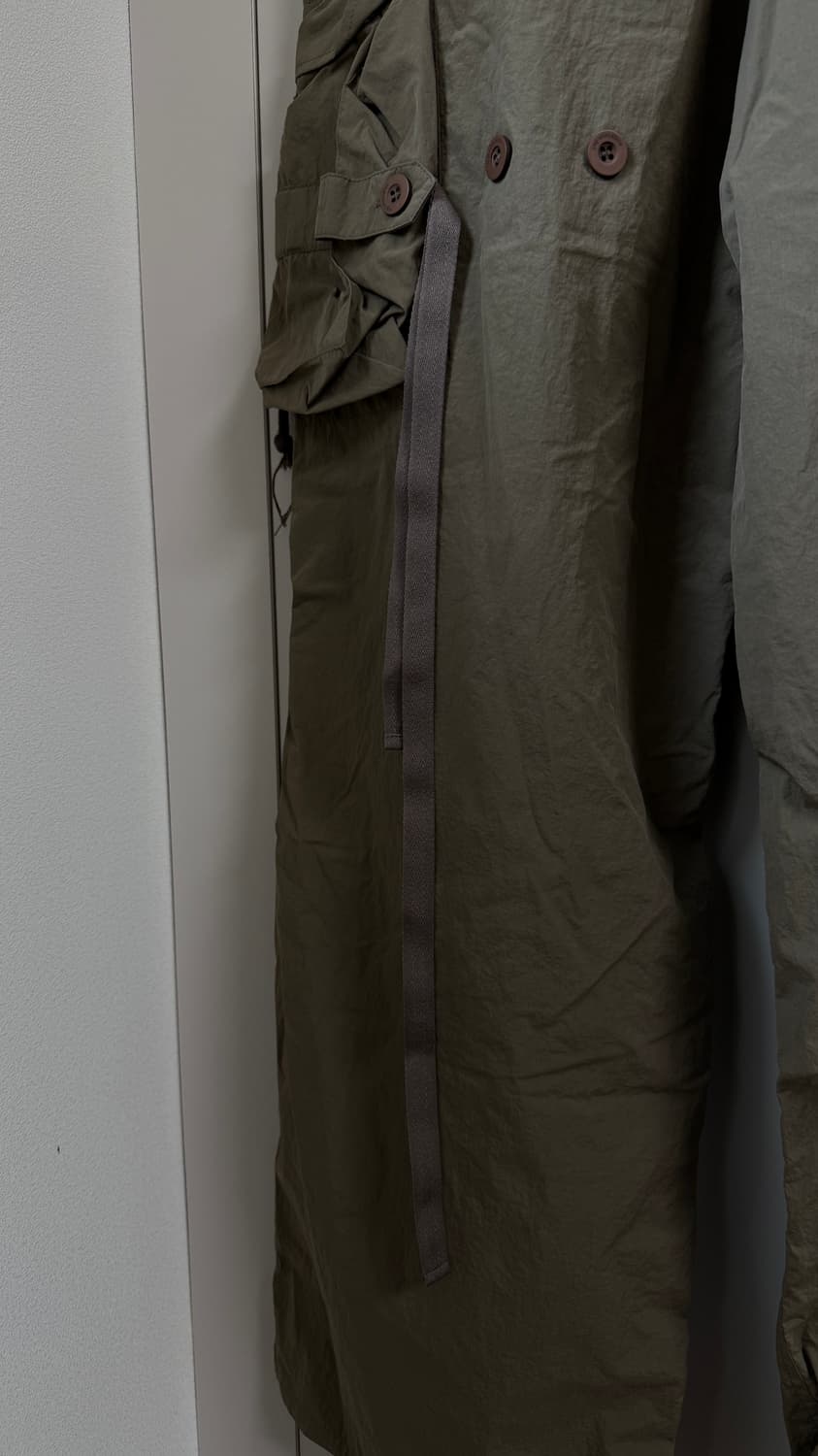 앤더슨벨 파타니 크랙 카고 팬츠 카키 50사이즈 상품이미지5