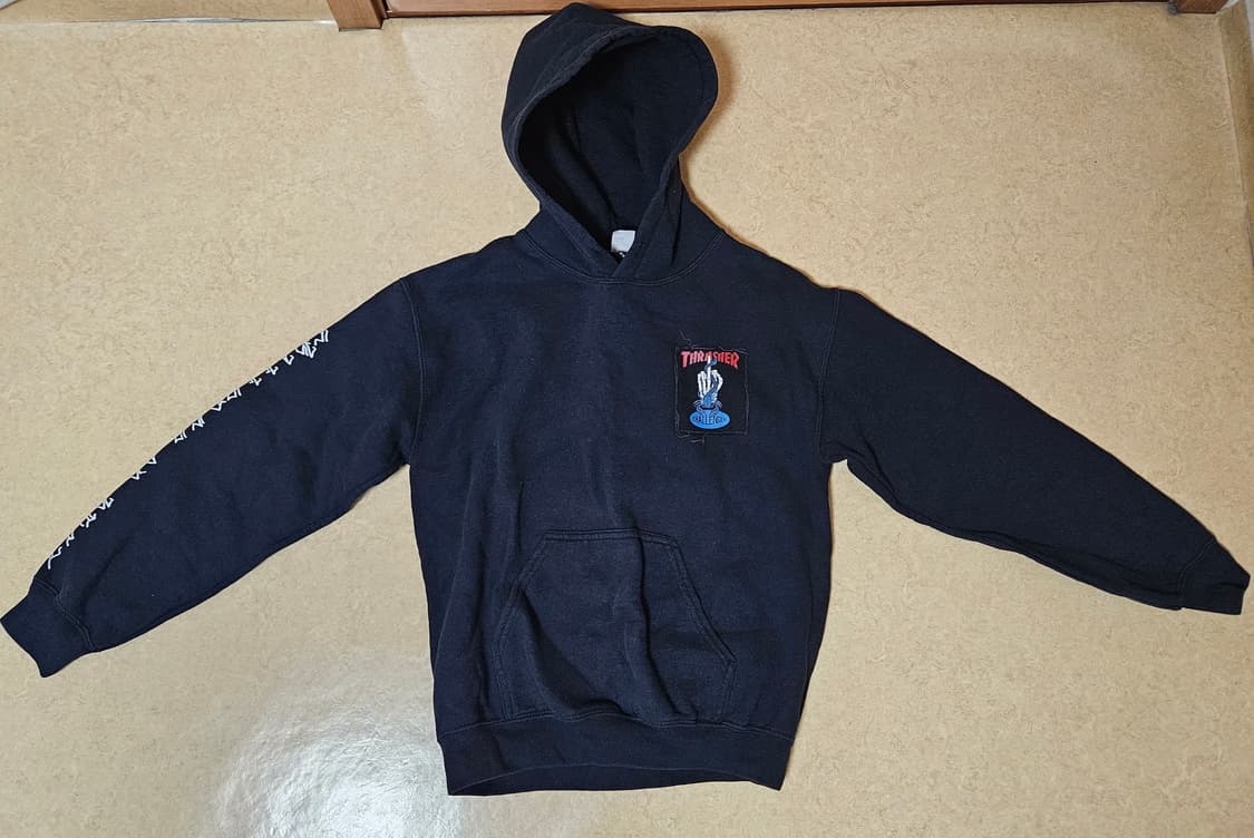 트레셔×챌린저 후드티 상품이미지1