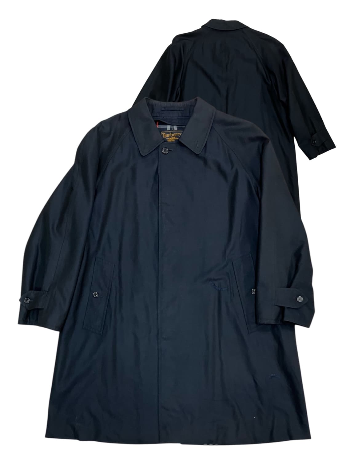 버버리 네이비 코트 M 상품이미지1