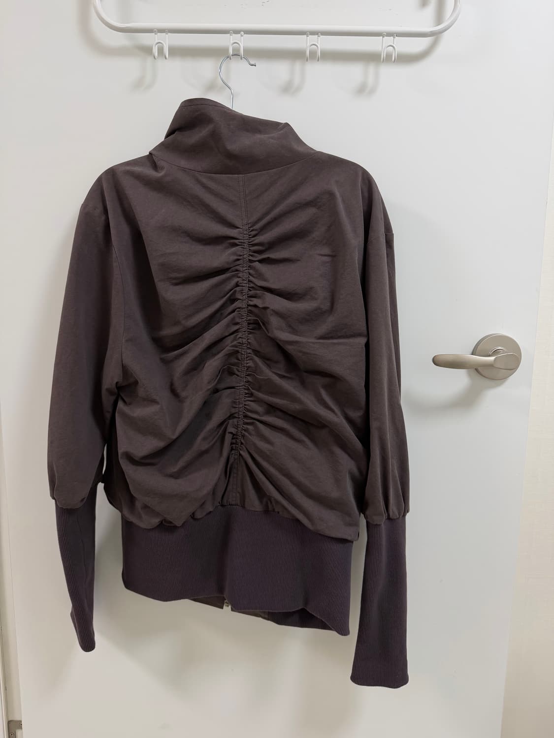 인앤양인하모니 셔링 자켓 퍼플 상품이미지3