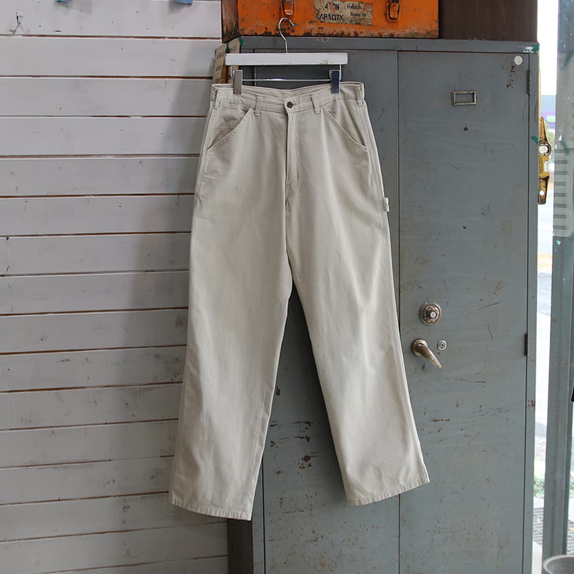(착용컷) 카펜터 팬츠 (남성용 31.5) 상품이미지1