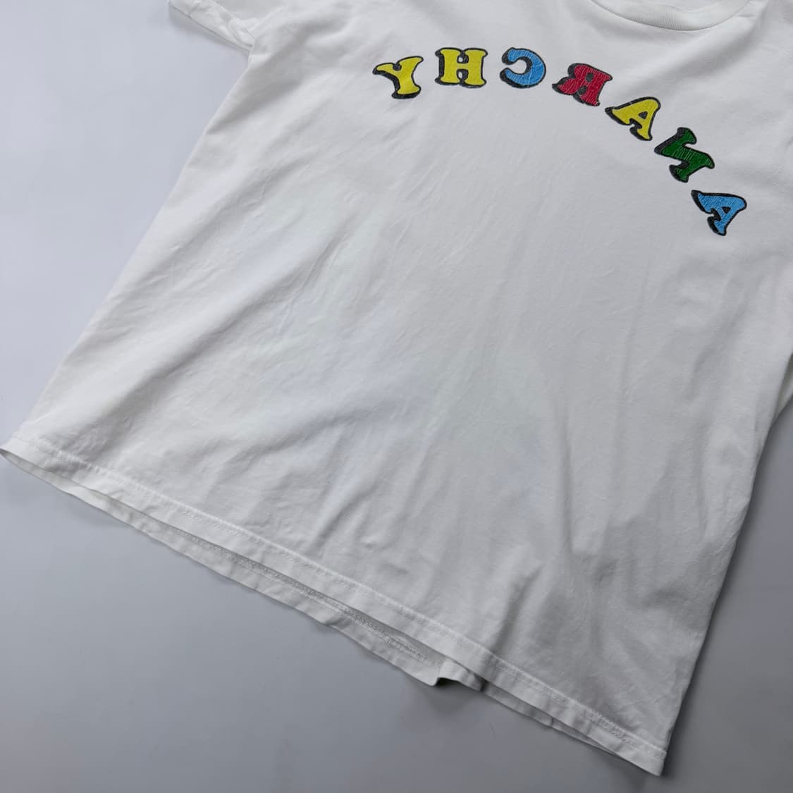 슈프림 x 제이미 리드 아나키 반팔 티셔츠 화이트 상품이미지4