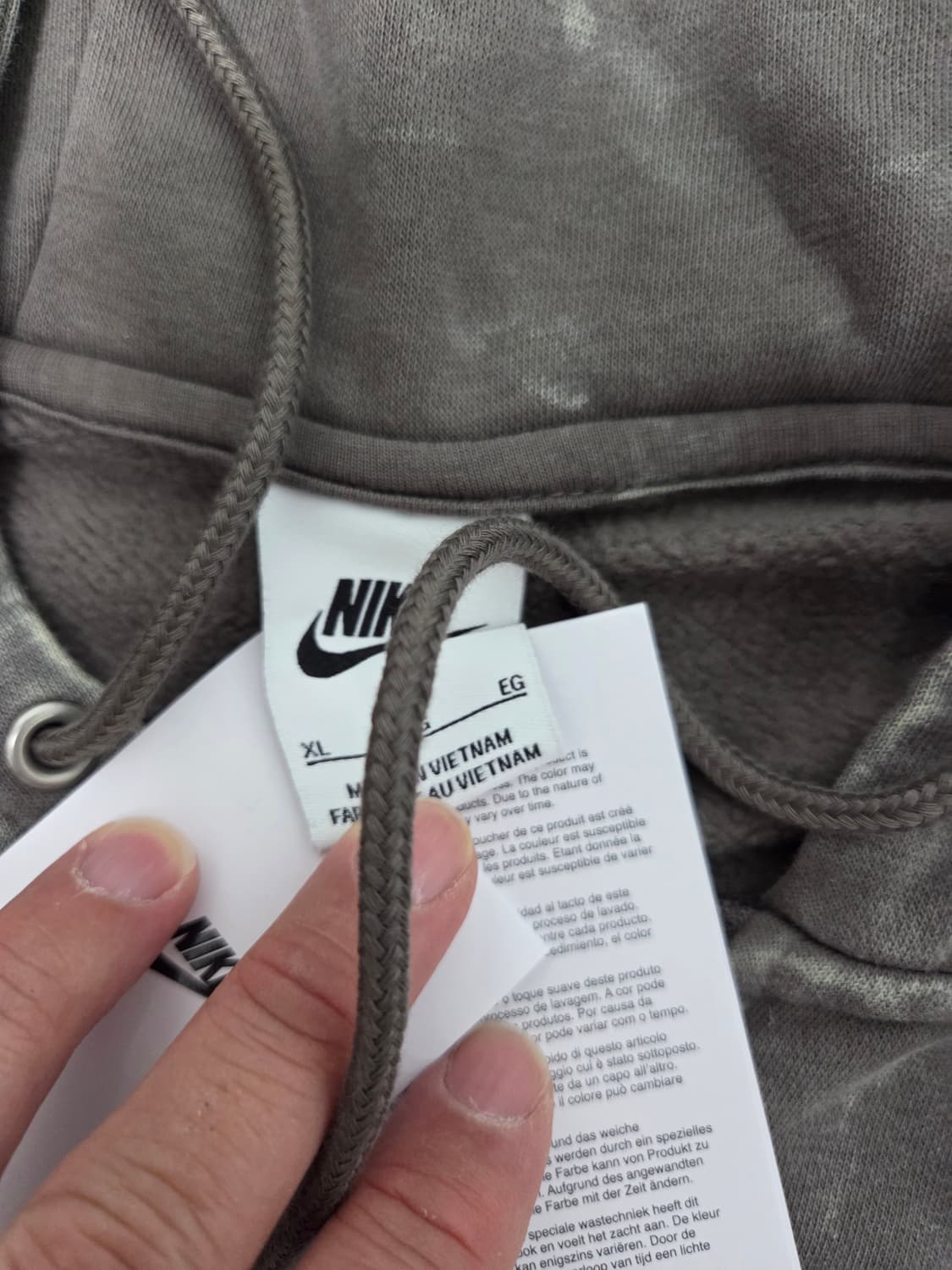 나이키 워싱 후드집업 상품이미지5