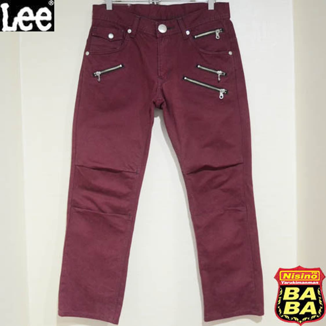 LEE BRAVE COWBOY ZIP NARROW(송치/와인) 상품이미지1