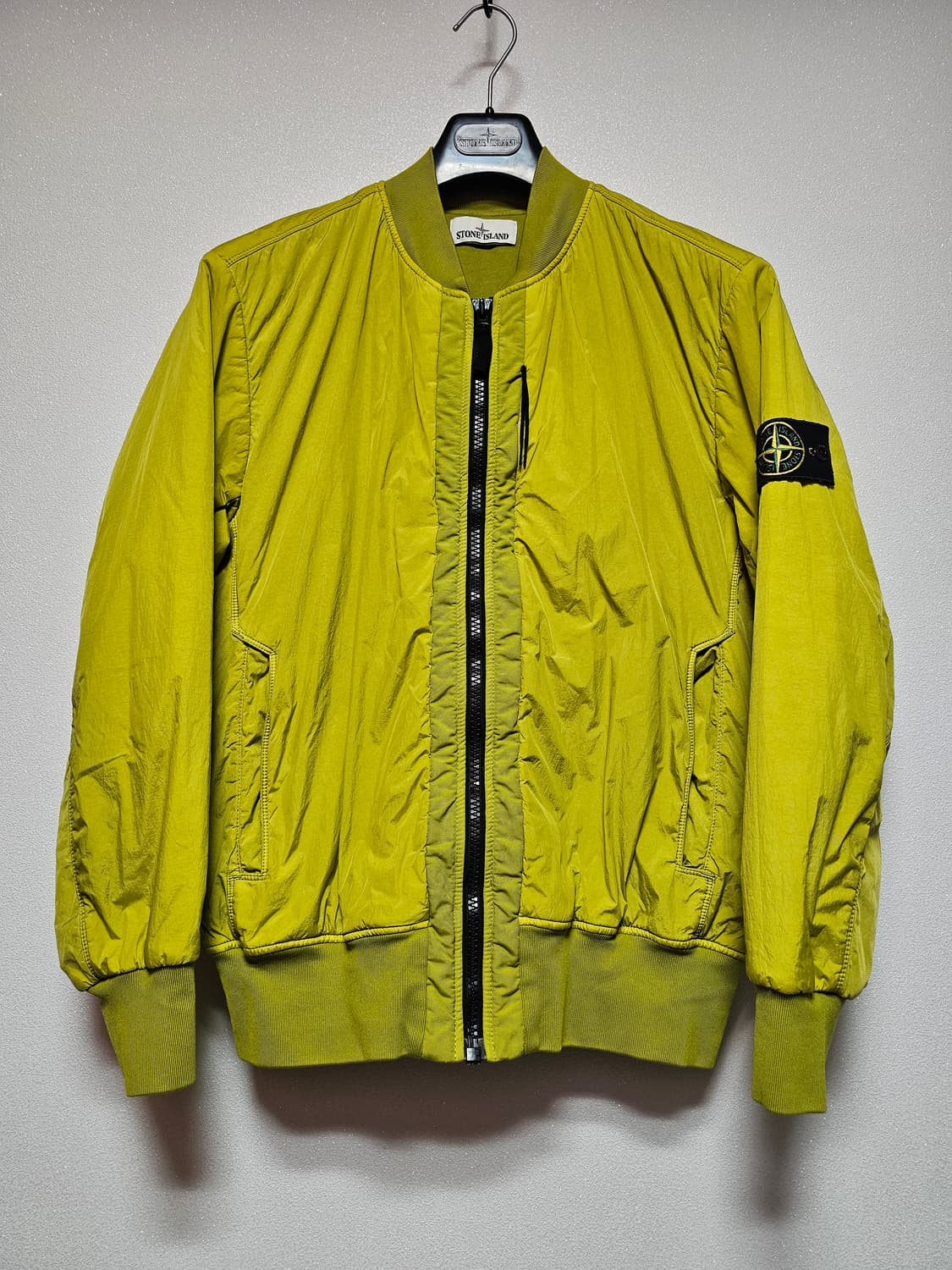 스톤아일랜드 크링클랩스 봄버 자켓 상품이미지1