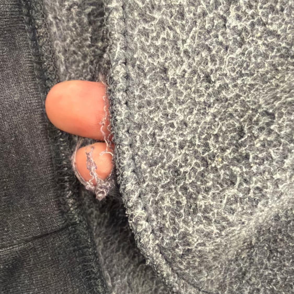 VTG Carhartt 페이디드 집업 스웻 상품이미지6