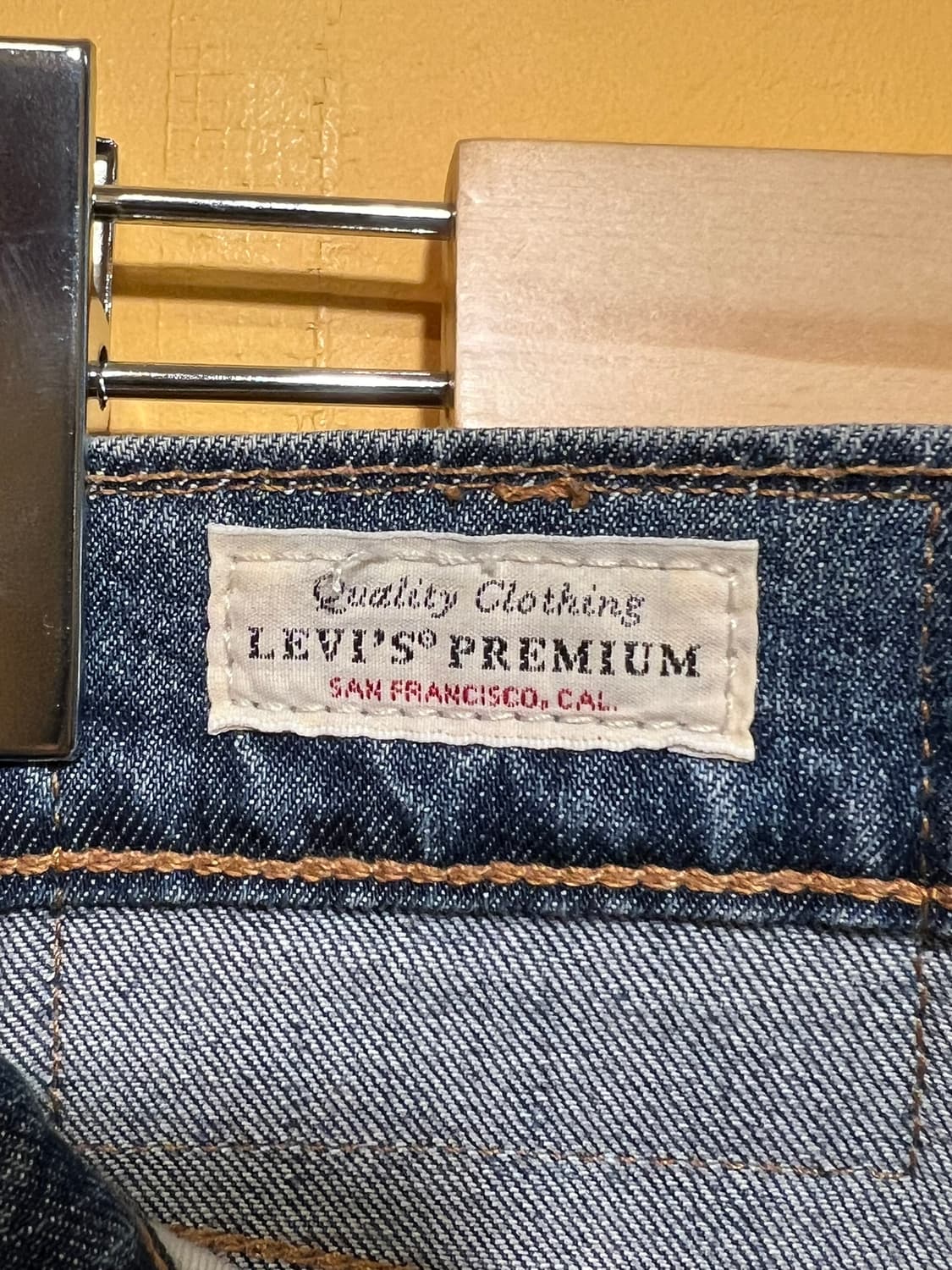 [28x32] 리바이스 502 프리미엄 테이퍼드 데님 팬츠 청바지 상품이미지8