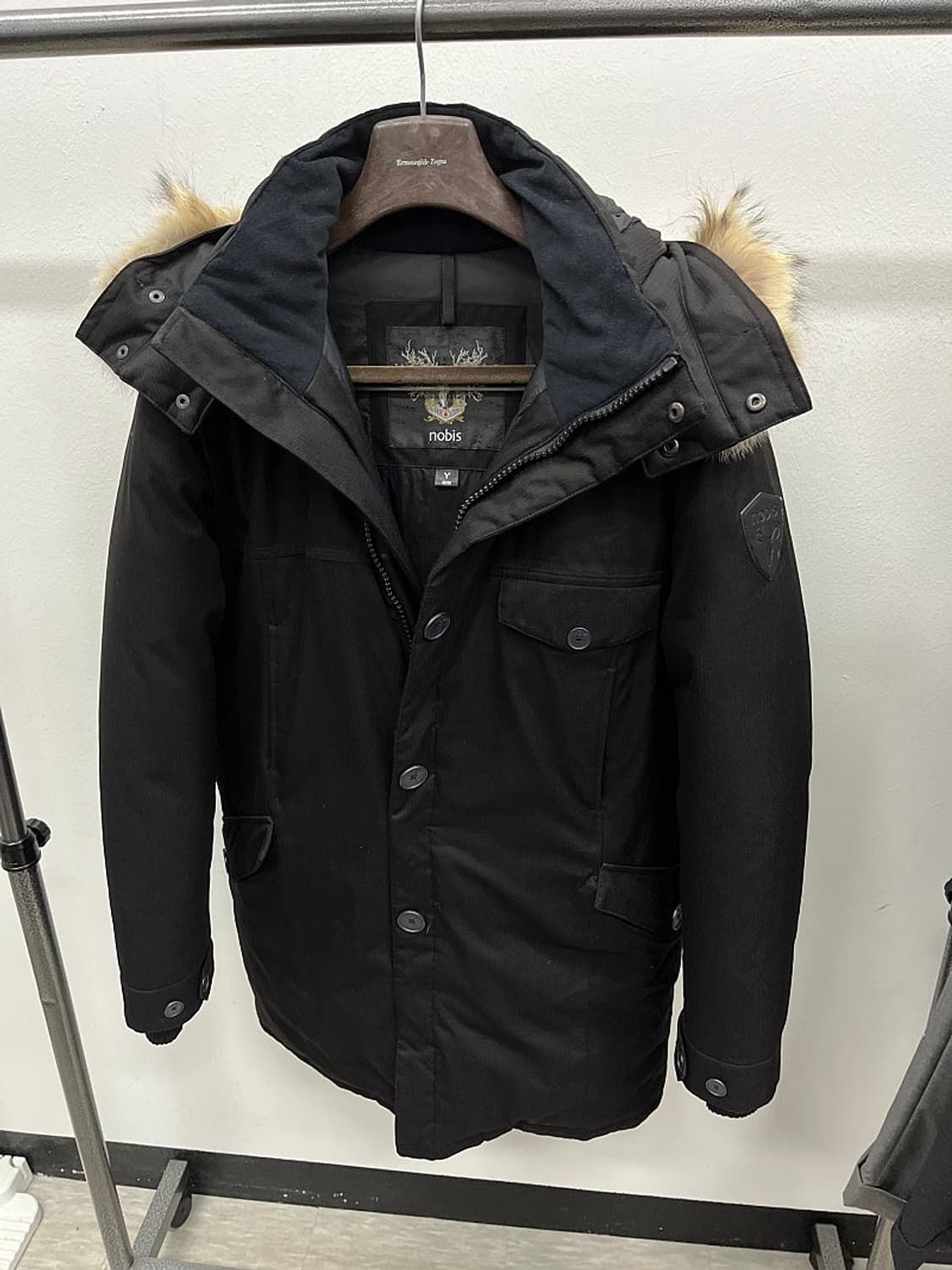 95-100) 노비스 조한 다운파카  상품이미지5