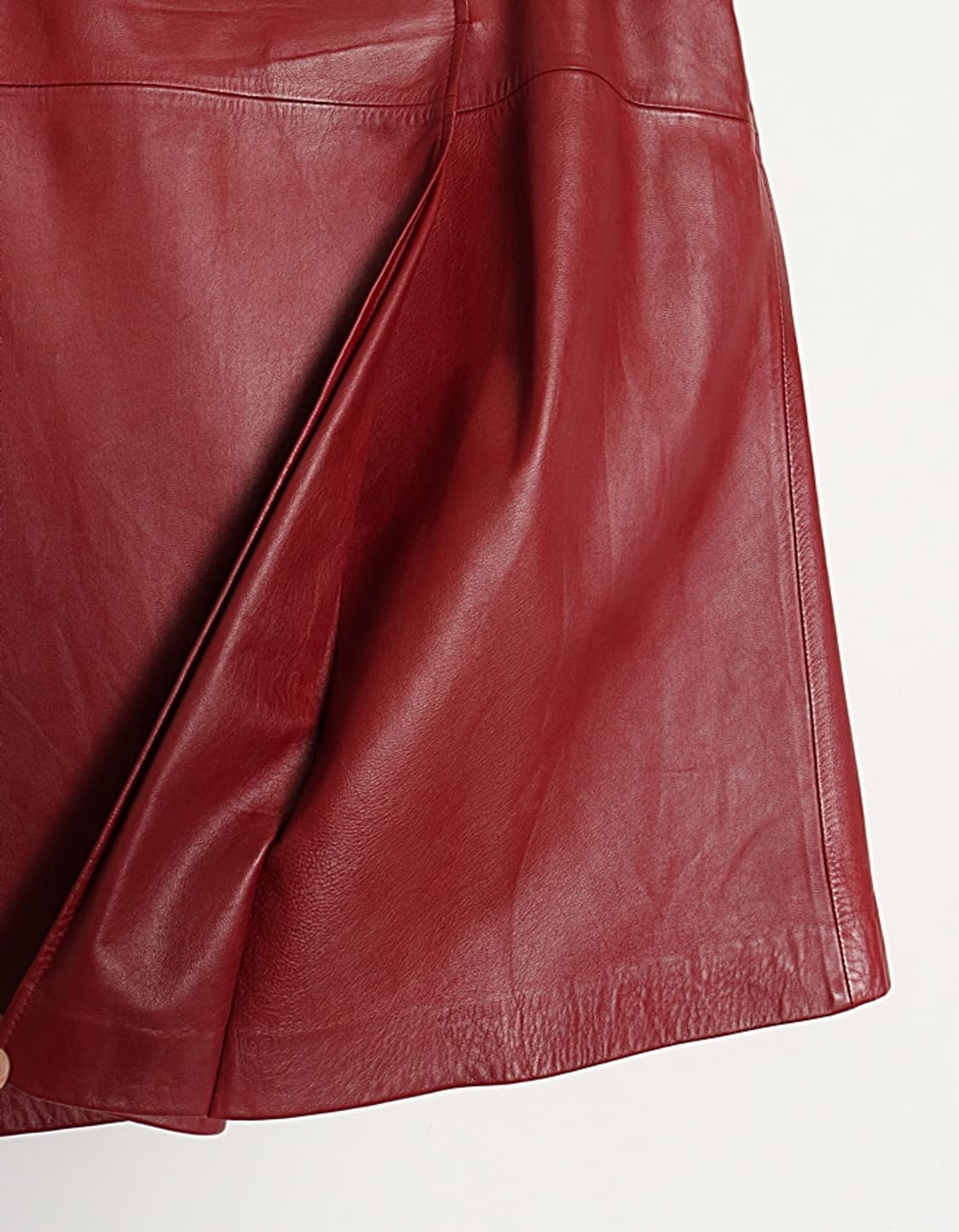 JILL STUART Leather Skirt (26) 상품이미지5
