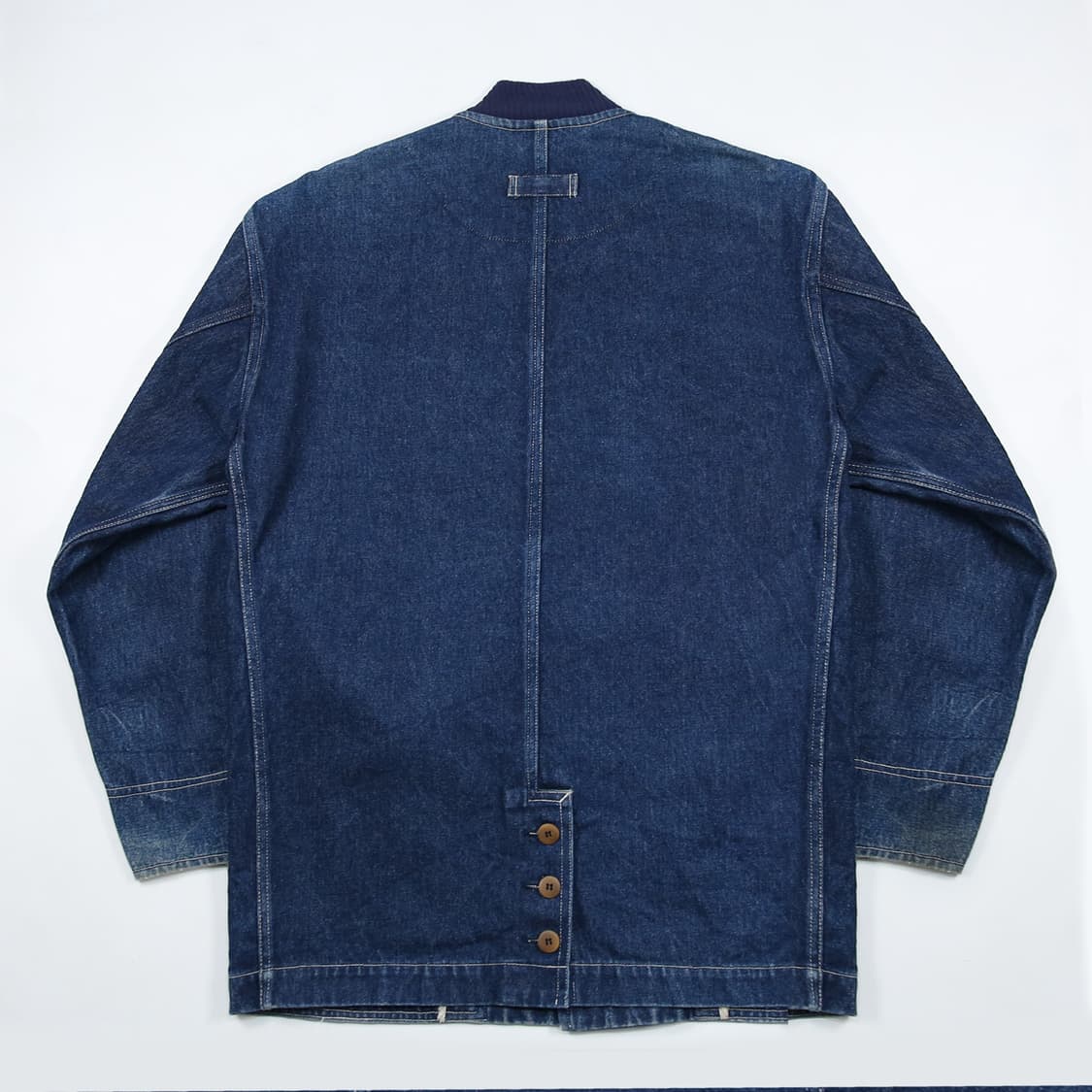 꼼사 드 모드 데님 논카라 초어 (105) 반코트 상품이미지2