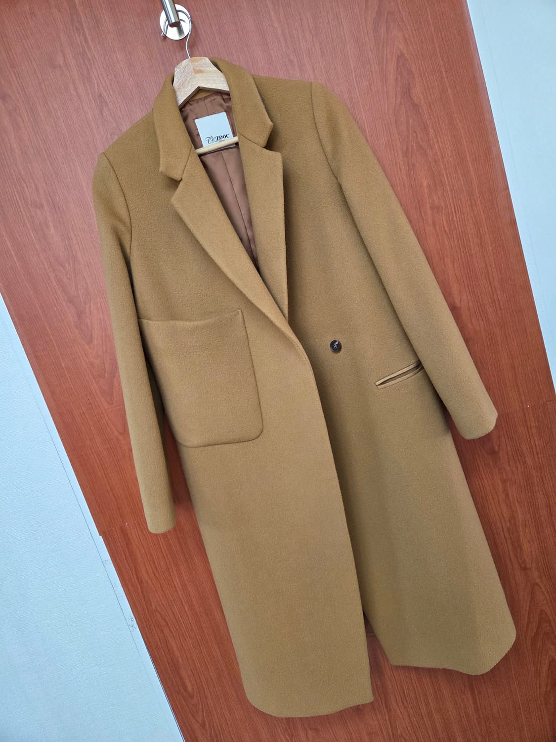 쥬크 모 캐시미어 코트 상품이미지3