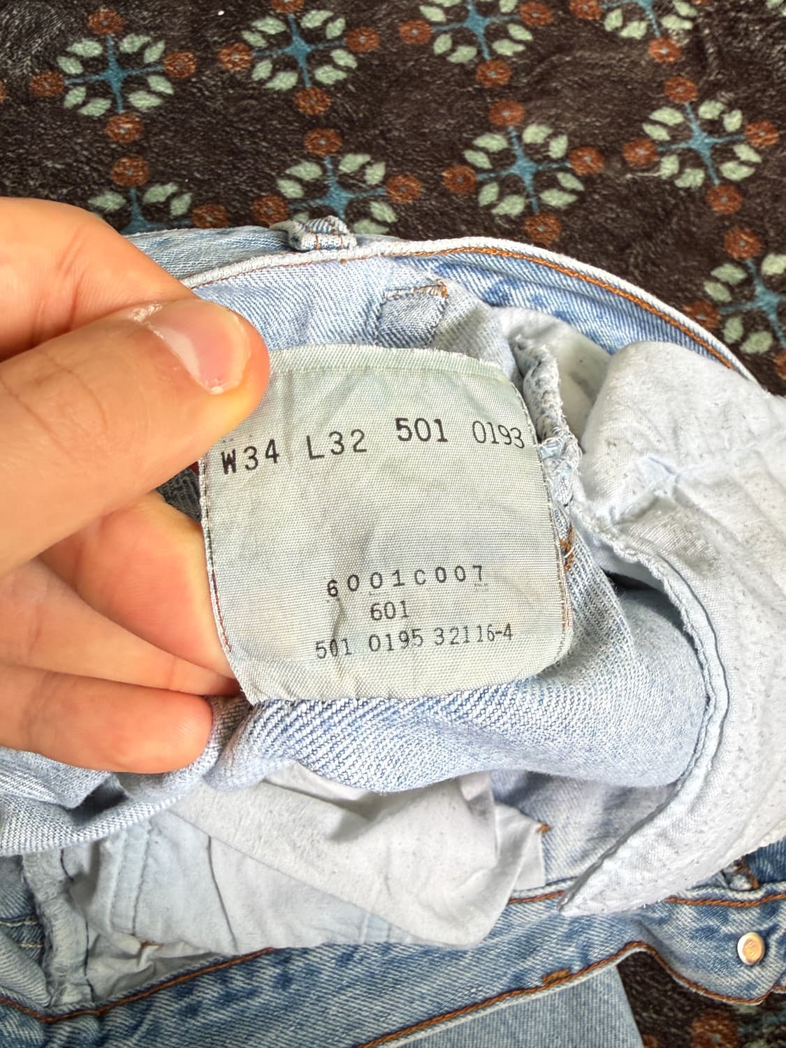 90s made in usa levis 501 31 상품이미지7