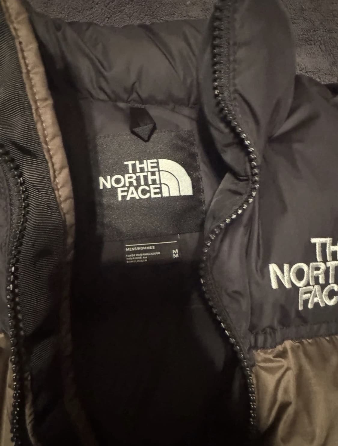 18FW 노스페이스 700 눕시 다운 자켓 밍크브라운 상품이미지2