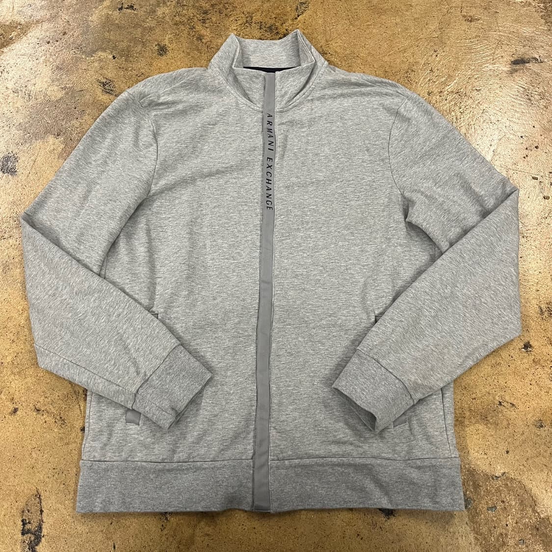 [정품/L] 아르마니 익스체인지 그레이 집업 b12 상품이미지2