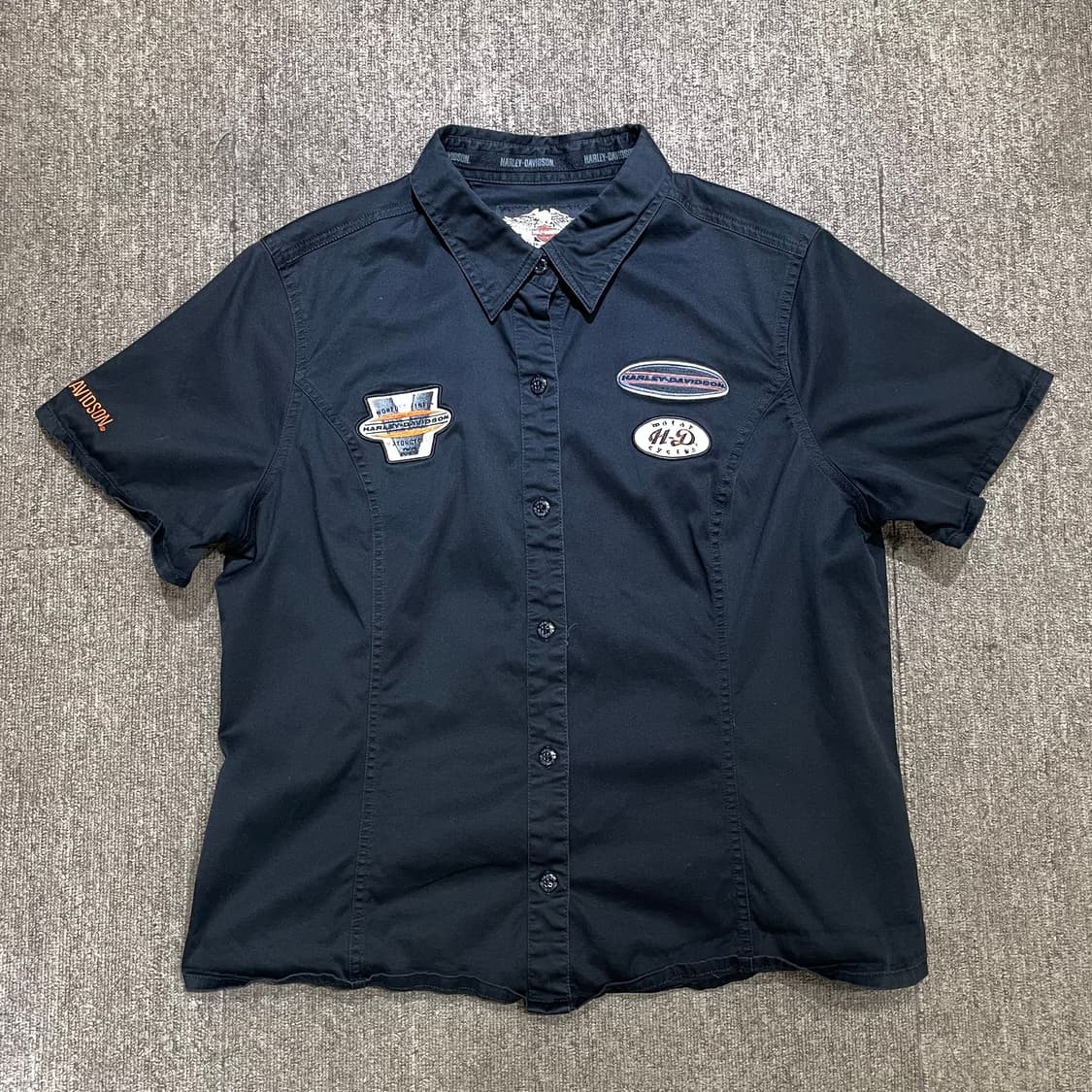  Harley Davidson 할리 데이비슨 셔츠 반팔티    상품이미지4