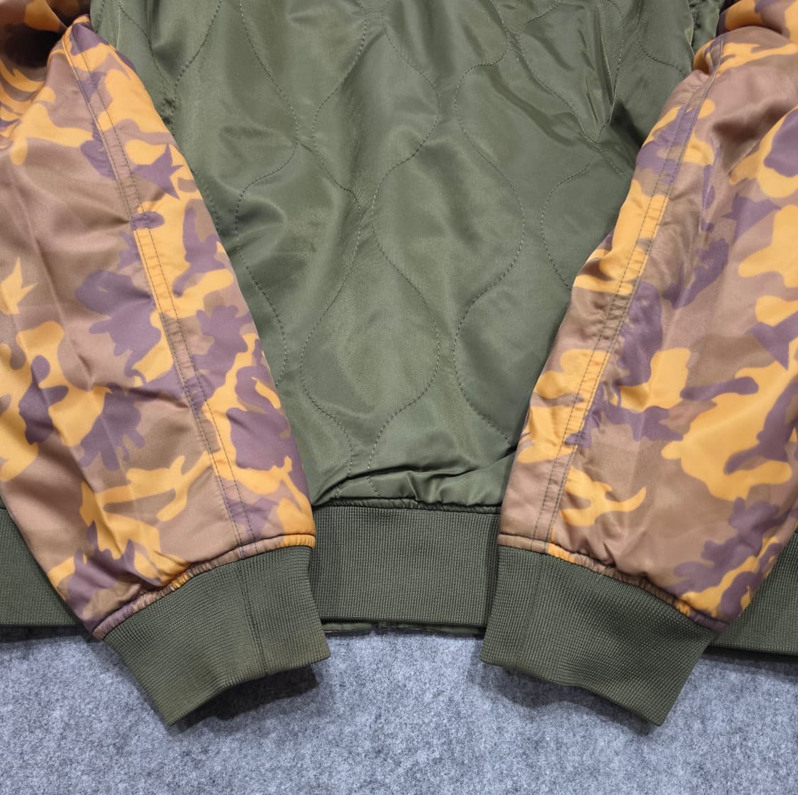 KONUS 코너스 카모플라쥬 리버시블 양면 항공 점퍼 M 상품이미지9