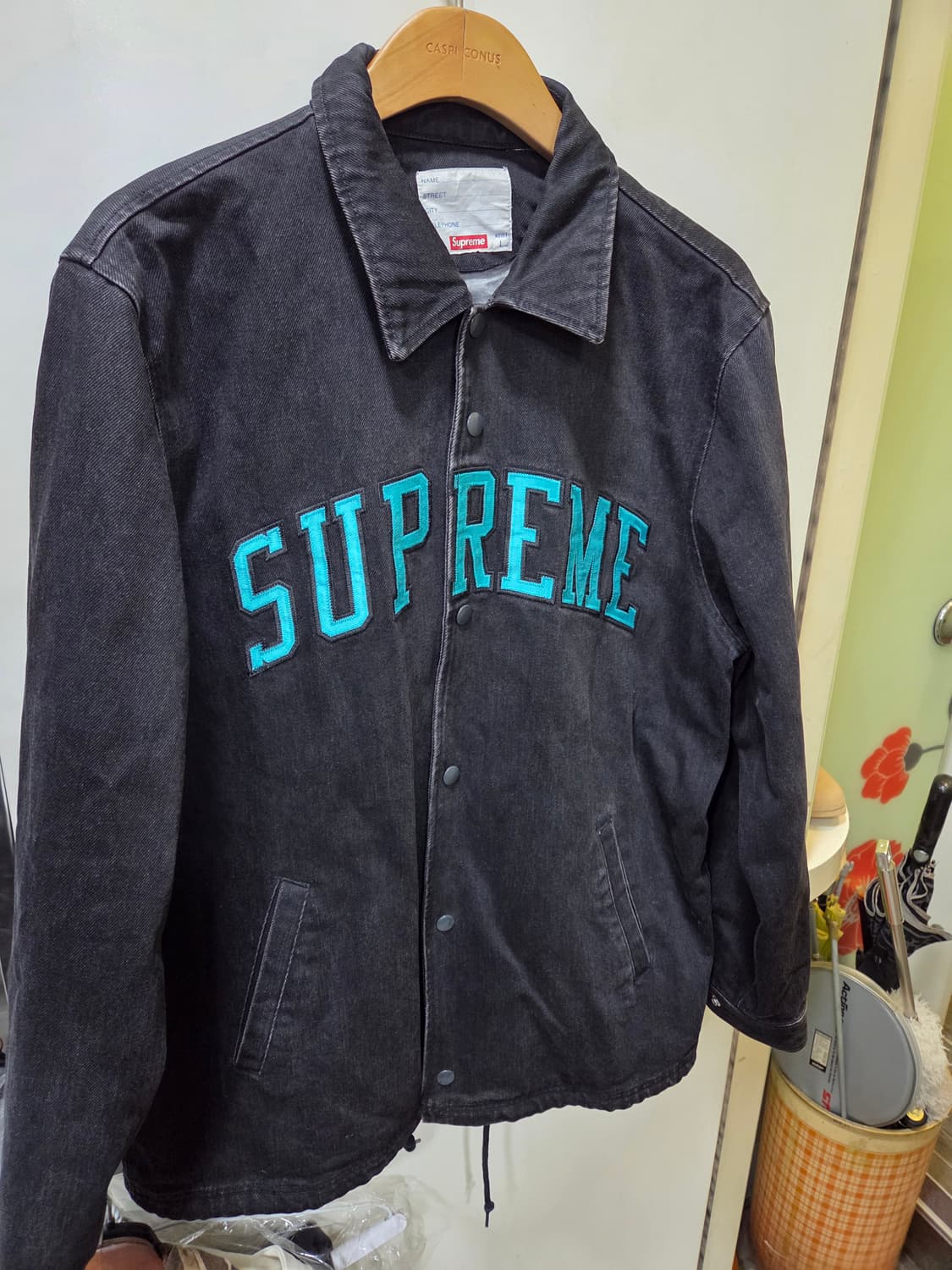 슈프림 데님 코치 자켓 상품이미지7