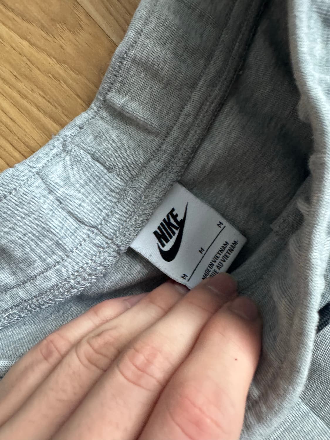 나이키 테크팩 테크플리스 바지 m 상품이미지2