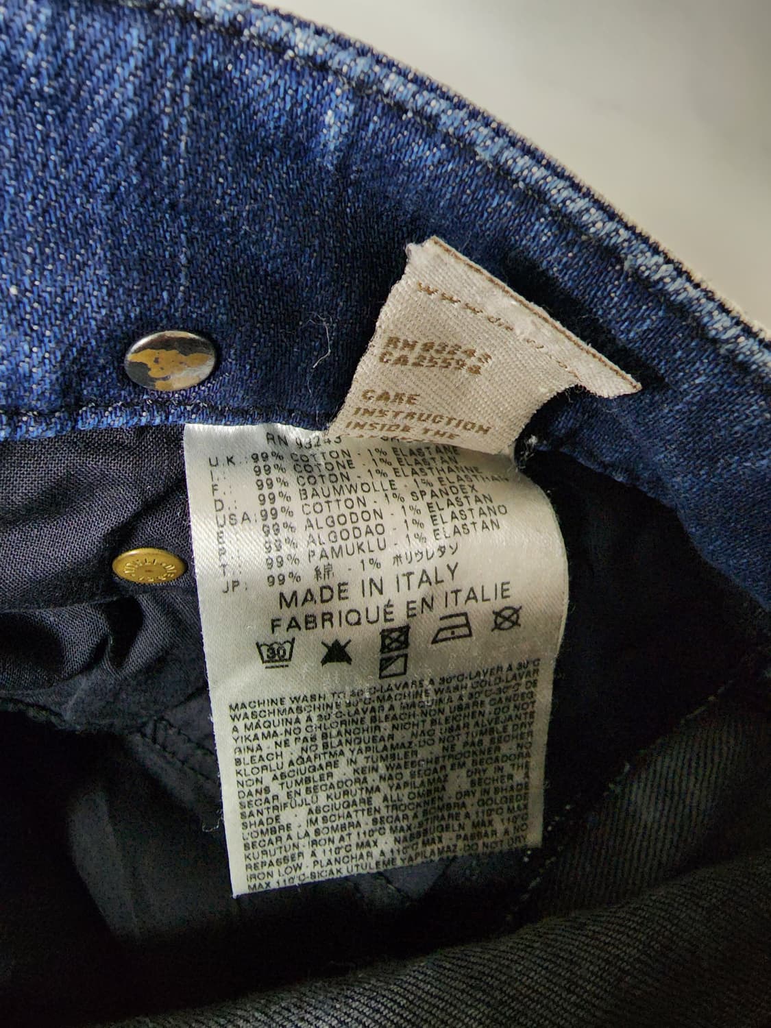 디젤 여성 청바지 상품이미지8