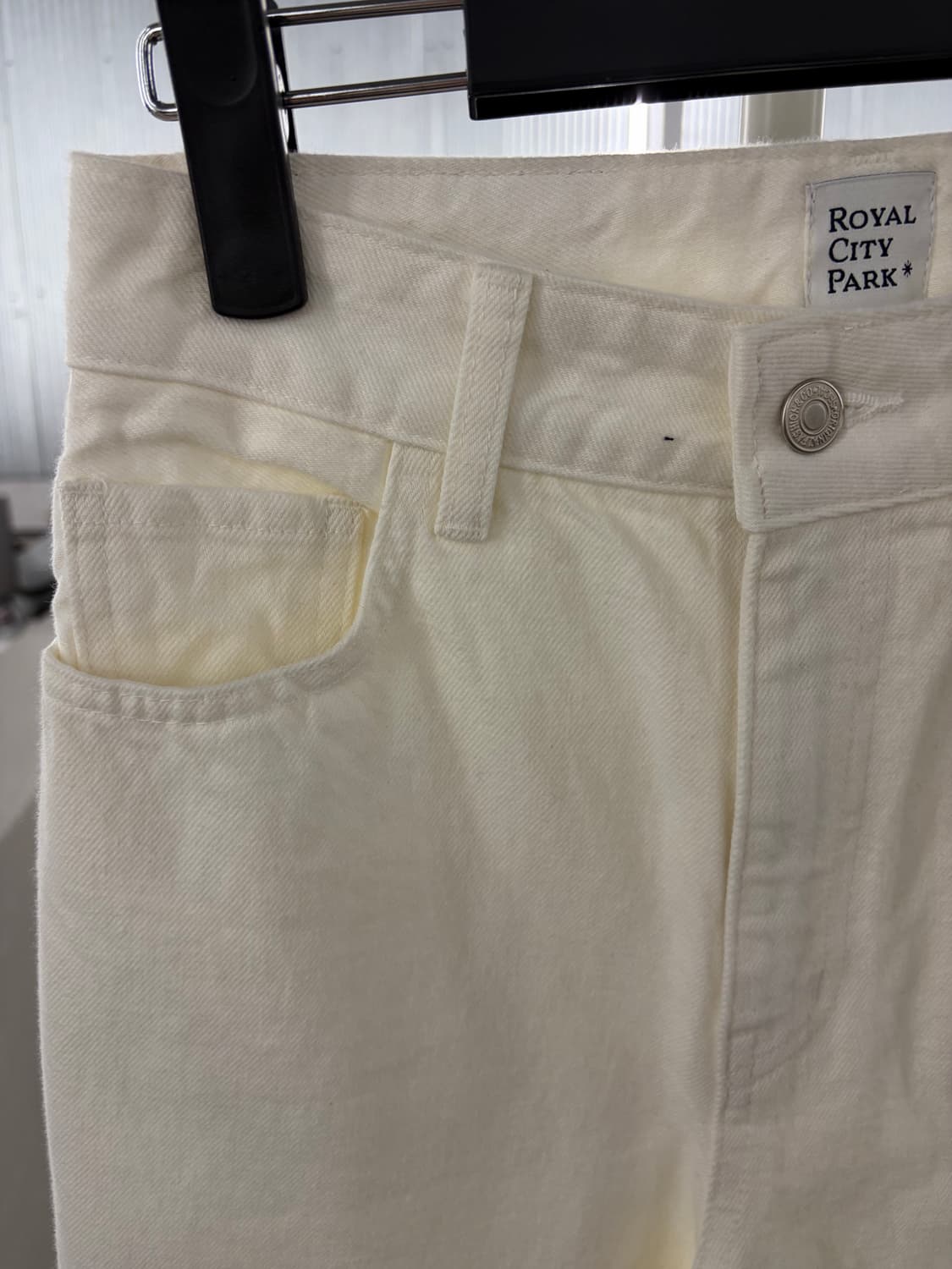 Royal City Park denim pants S 상품이미지3