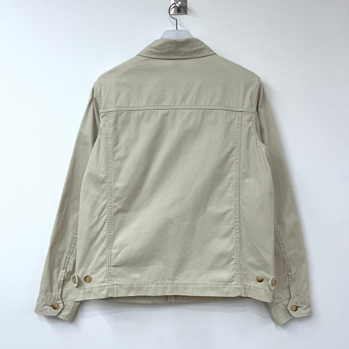 폴로 랄프로렌 베이지 블루종 스윙탑 자켓 상품이미지3