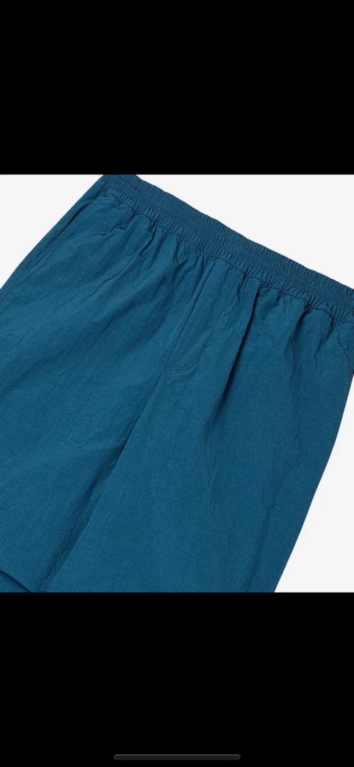 트래블 메탈 나일론 팬츠 피코크 S 상품이미지7