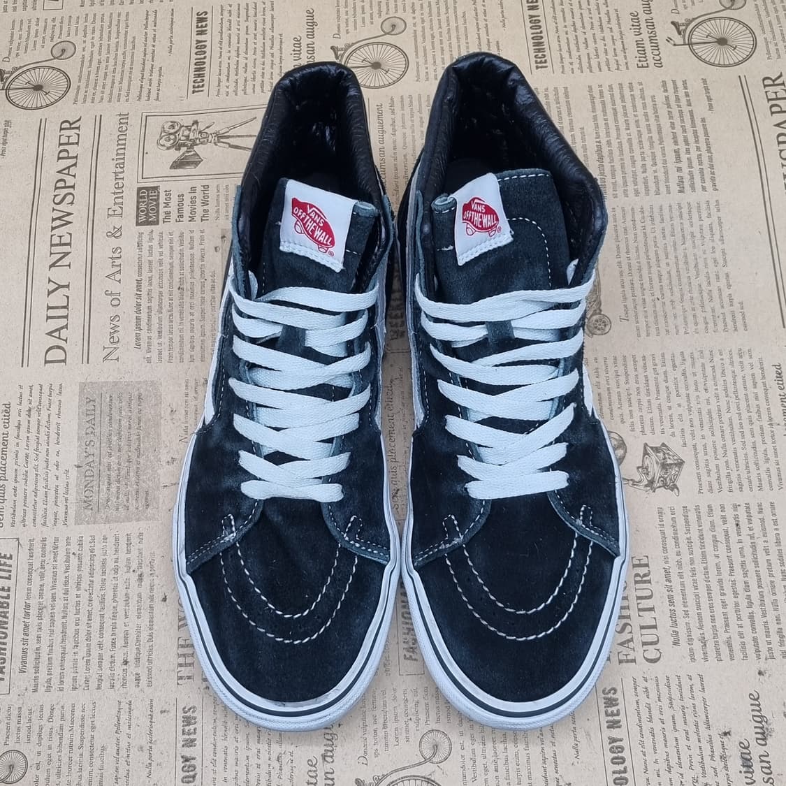 반스 sk8 스케이트 남성하이탑260 상품이미지2