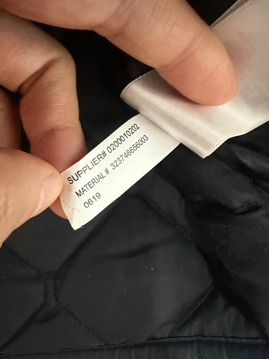 폴로 랄프로렌 블랙 퀼팅 봄버 자켓 상품이미지8