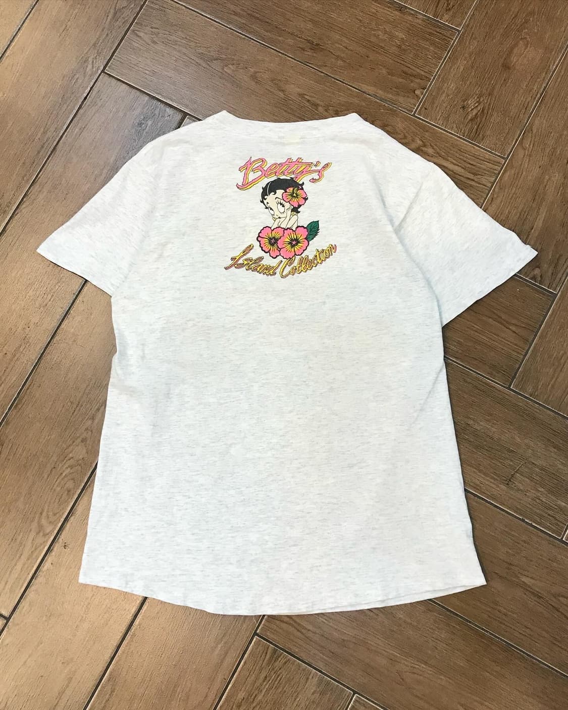 Betty Boop Printing T-shirt 상품이미지7
