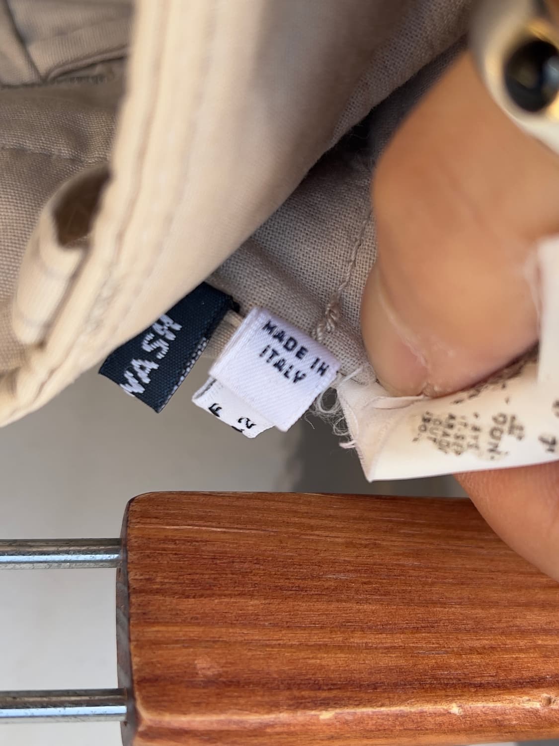 [34] 00s 엠포리오 아르마니 플레어핏 카고 팬츠 상품이미지7